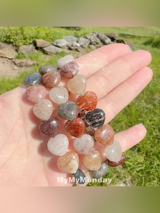 Handmade Other - Four Season Phantom Heart Bracelet 12mm